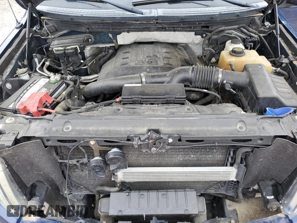 2011 Ford F-150 XL with VIN 1FTFX1ET2BFC30346, listed as a Copart auction lot 59801175 with 215,924 mi miles and Salvage title. Bid and sale history available at DreamBid. Image 11.