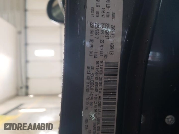 2018 Jeep Compass Latitude with VIN 3C4NJDBB3JT154795, listed as a Copart auction lot 60204275 with 56,167 mi miles and Salvage title. Bid and sale history available at DreamBid. Image 13.