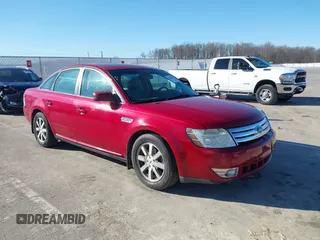 2009 Ford Taurus SEL with VIN 1FAHP24W19G102023, listed as a IAAI auction lot 41660780 with 227,026 mi miles. Bid and sale history available at carsss.com. Image 1.
