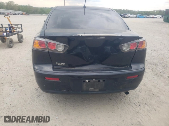 2015 Mitsubishi Lancer ES with VIN JA32U2FU7FU019020, listed as a Copart auction lot 47571613 with 72,449 mi miles. Bid and sale history available at carsss.com. Image 6.