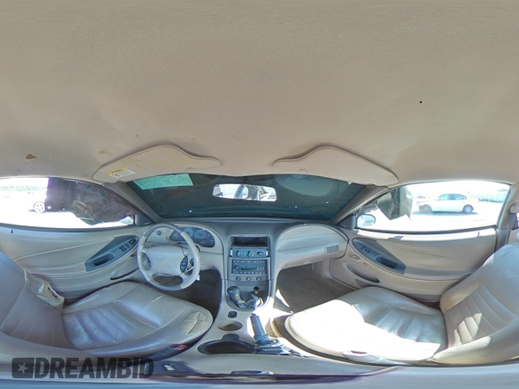 2004 Ford Mustang GT Deluxe z VIN 1FAFP42X64F137315, wystawiony jako Copart lot #52577925 z przebiegiem 210 557 mil mil oraz Szkoda całkowita • Salvage title. Historia ofert i sprzedaży dostępna na DreamBid. Obrazek 12.