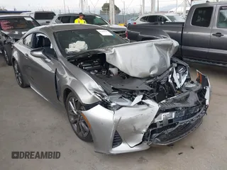 2022 Lexus RC 300 F Sport with VIN JTHGA5BC0N5012254, listed as a IAAI auction lot 42420387 with 11,139 mi miles and . Bid and sale history available at DreamBid. Image 1.