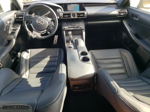 2015 Lexus IS 350 with VIN JTHCE1D23F5008300, listed as a Copart auction lot 74516744 with 96,320 mi miles and Salvage Title. Bid and sale history available at carsss.com. Image 8.