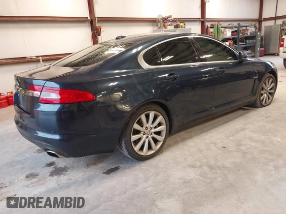 2010 Jaguar XF Premium Luxury with VIN SAJWA0GB0ALR75954, listed as a IAAI auction lot 42245934 with 130,300 mi miles and . Bid and sale history available at DreamBid. Image 4.