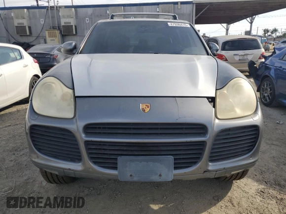 2004 Porsche Cayenne Turbo with VIN WP1AC29P84LA94252, listed as a Copart auction lot 47936415 with 119,823 mi miles and Salvage title. Bid and sale history available at DreamBid. Image 5.