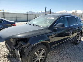 2015 Audi Q7 3.0T Premium Plus with VIN WA1LGBFE1FD022169, listed as a Copart auction lot 50714875 with 90,939 mi miles and Salvage Title. Bid and sale history available at carsss.com. Image 1.