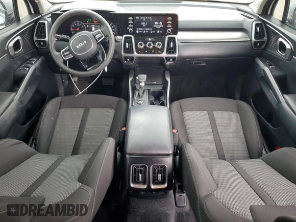 2022 Kia Sorento LX with VIN 5XYRGDLC9NG109610, listed as a Copart auction lot 54885085 with 115,950 mi miles and Clean title. Bid and sale history available at DreamBid. Image 8.