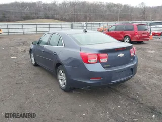 2013 Chevrolet Malibu LS with VIN 1G11B5SA5DF156385, listed as a IAAI auction lot 41131950 with 194,955 mi miles. Bid and sale history available at carsss.com. Image 3.