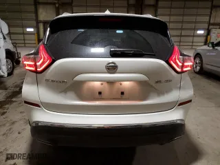 2015 Nissan Murano Platinum with VIN 5N1AZ2MH3FN219127, listed as a Copart auction lot 50873155 with 129,558 mi miles and Salvage Title. Bid and sale history available at carsss.com. Image 6.