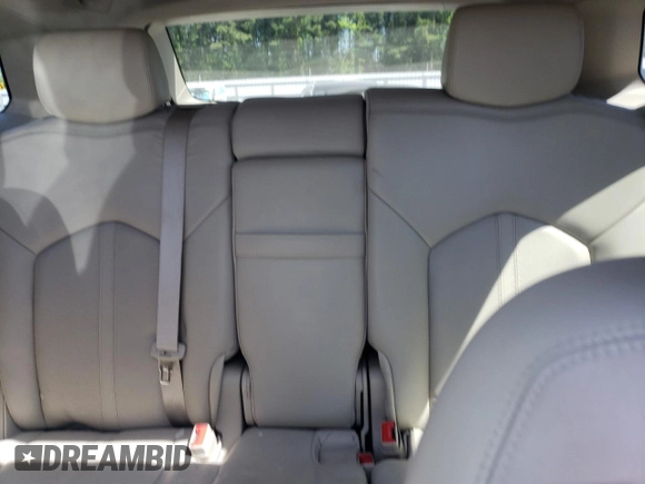 2011 Cadillac SRX Premium Collection with VIN 3GYFNCEY4BS570181, listed as a Copart auction lot 53244915 with 53,738 mi miles and Salvage title. Bid and sale history available at DreamBid. Image 10.