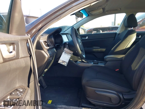 2019 Kia Optima LX with VIN 5XXGT4L36KG292905, listed as a IAAI auction lot 42011723 with 113,553 mi miles. Bid and sale history available at carsss.com. Image 5.