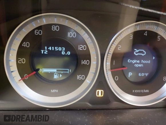 2011 Volvo XC60 3.2L with VIN YV4940DZ2B2189727, listed as a IAAI auction lot 41954830 with 141,503 mi miles and . Bid and sale history available at DreamBid. Image 7.