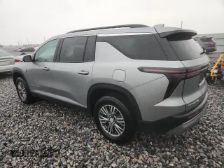 2024 Chevrolet Traverse FWD LT with VIN 1GNERGKS9RJ165465, listed as a Copart auction lot 58985355 with 17,849 mi miles and Salvage title. Bid and sale history available at DreamBid. Image 2.