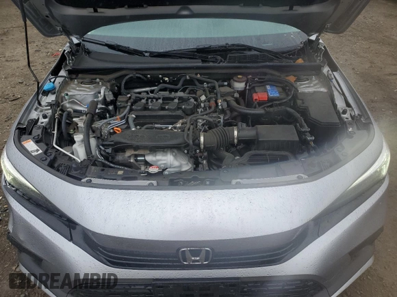 2023 Honda Civic EX z VIN 2HGFE1F72PH303892, wystawiony jako Copart lot #51179985 z przebiegiem 24 994 mil mil oraz Szkoda całkowita • Salvage title. Historia ofert i sprzedaży dostępna na DreamBid. Obrazek 13.