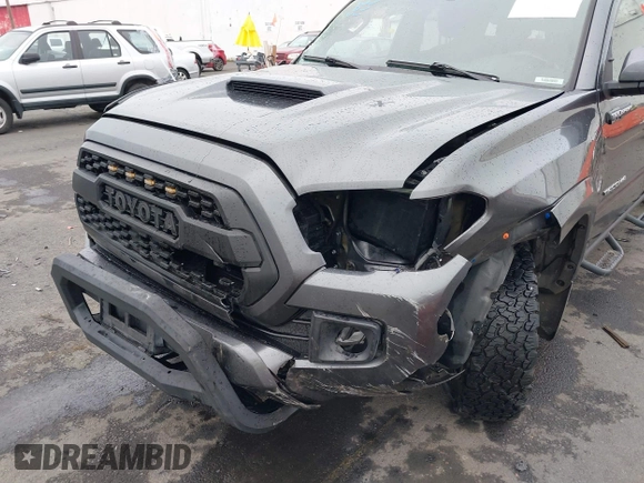 2017 Toyota Tacoma SR5 with VIN 3TMBZ5DN6HM006640, listed as a IAAI auction lot 41330924 with 173,593 mi miles and . Bid and sale history available at DreamBid. Image 18.