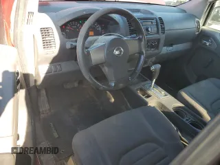 2012 Nissan Frontier S with VIN 1N6BD0CT4CC444596, listed as a Copart auction lot 51220185 with 135,704 mi miles and Salvage title. Bid and sale history available at DreamBid. Image 8.
