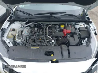 2024 Nissan Sentra SR with VIN 3N1AB8DVXRY296895, listed as a IAAI auction lot 42310278 with 12,705 mi miles and . Bid and sale history available at DreamBid. Image 10.