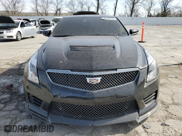 2017 Cadillac ATS-V z VIN 1G6AN1RY1H0201201, wystawiony jako Copart lot #49400535 z przebiegiem 27 588 mil mil oraz Szkoda całkowita • Salvage title. Historia ofert i sprzedaży dostępna na DreamBid. Obrazek 5.