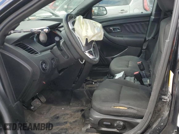 2015 Ford Police Interceptor with VIN 1FAHP2MK7FG159819, listed as a Copart auction lot 53123975 with 136,518 mi miles and Salvage title. Bid and sale history available at DreamBid. Image 7.