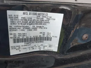 2007 Ford Focus S with VIN 1FAHP37N77W269045, listed as a IAAI auction lot 41877119 with 221,805 mi miles and . Bid and sale history available at carsss.com. Image 9.