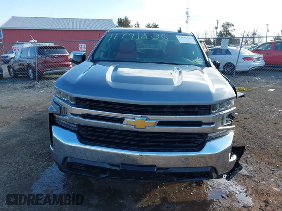2021 Chevrolet Silverado 1500 LT with VIN 1GCUYDED3MZ388291, listed as a IAAI auction lot 41791826 with 103,882 mi miles. Bid and sale history available at carsss.com. Image 13.