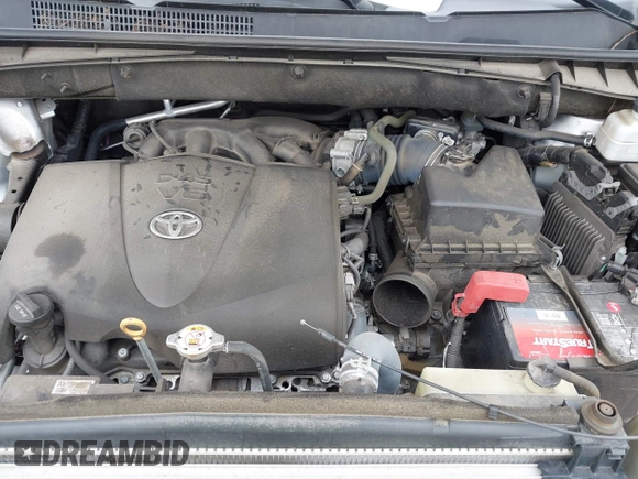 2019 Toyota Highlander SE z VIN 5TDJZRFH8KS727883, wystawiony jako IAAI lot #41882956 z przebiegiem 56 043 mil mil oraz . Historia ofert i sprzedaży dostępna na DreamBid. Obrazek 10.