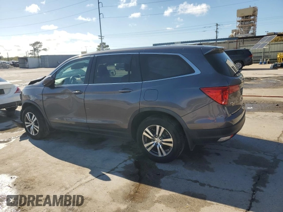 2017 Honda Pilot EX-L с VIN 5FNYF5H53HB040567, выставлен на аукционе Copart как лот 50331105 с пробегом Не указан миль и Списание • Salvage title. История ставок и продаж доступна на DreamBid. Изображение 2.