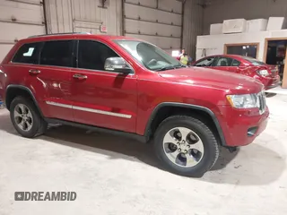 2011 Jeep Grand Cherokee Limited z VIN 1J4RR5GG7BC612091, wystawiony jako IAAI lot #41878511 z przebiegiem 127 114 mil mil oraz . Historia ofert i sprzedaży dostępna na DreamBid. Obrazek 1.