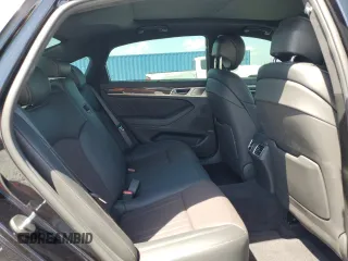 2020 Genesis G80 3.3T Sport with VIN KMTFN4JB5LU337510, listed as a Copart auction lot 52091105 with 19,203 mi miles and Salvage Title. Bid and sale history available at carsss.com. Image 10.