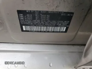 2015 Subaru Legacy Premium с VIN 4S3BNBC67F3005676, выставлен на аукционе Copart как лот 63143495 с пробегом 166 331 миль миль и Чистый • Clean title. История ставок и продаж доступна на DreamBid. Изображение 12.