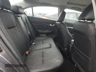 2015 Honda Civic EX-L with VIN 2HGFB2F97FH532681, listed as a Copart auction lot 47225745 with Not Provided miles and Clean Title. Bid and sale history available at DreamBid. Image 10.