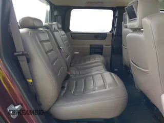 2006 Hummer H2 with VIN 5GRGN22U66H104237, listed as a IAAI auction lot 41665284 with 61,984 mi miles. Bid and sale history available at carsss.com. Image 8.