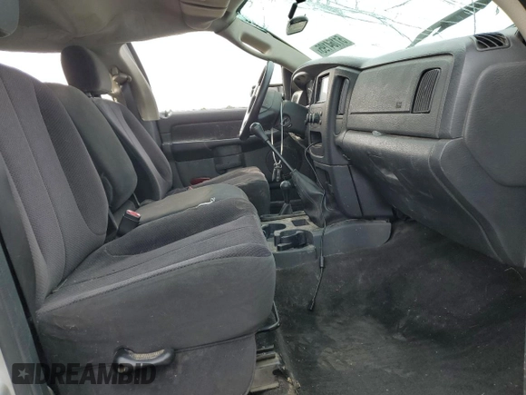 2005 Dodge 2500 SLT with VIN 3D7KS28C25G826385, listed as a Copart auction lot 51164195 with 306,388 mi miles and Salvage Title. Bid and sale history available at carsss.com. Image 7.