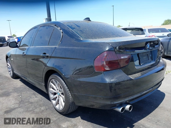 2011 BMW 3 Series 328i with VIN WBAPH5C57BA448175, listed as a IAAI auction lot 42096038 with 223,937 mi miles and . Bid and sale history available at carsss.com. Image 3.