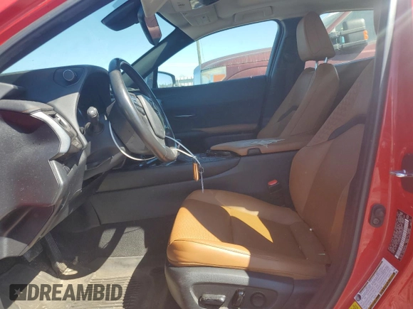 2022 Lexus UX with VIN JTHP3JBH1N2046820, listed as a Copart auction lot 46188775 with 87,613 mi miles and Salvage Title. Bid and sale history available at carsss.com. Image 7.