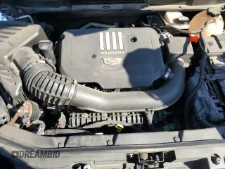 2022 Cadillac XT5 FWD Luxury with VIN 1GYKNAR45NZ118872, listed as a Copart auction lot 79676544 with 31,467 mi miles and Salvage title. Bid and sale history available at DreamBid. Image 12.