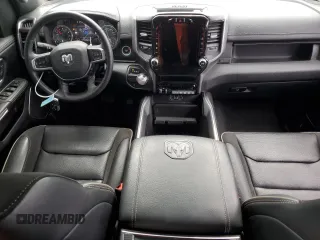 2023 Ram 1500 with VIN C6RREJT3PN534875, listed as a Copart auction lot 72897884 with 32,062 mi miles and Salvage title. Bid and sale history available at DreamBid. Image 8.