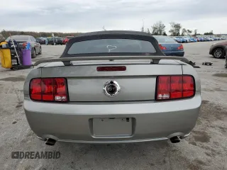 2008 Ford Mustang GT Deluxe with VIN 1ZVHT85H385127604, listed as a Copart auction lot 88802875 with Not Provided miles and Salvage Title. Bid and sale history available at DreamBid. Image 6.