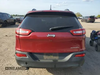 2016 Jeep Cherokee Sport with VIN 1C4PJLABXGW258322, listed as a Copart auction lot 51008975 with 128,865 mi miles and Salvage title. Bid and sale history available at DreamBid. Image 6.