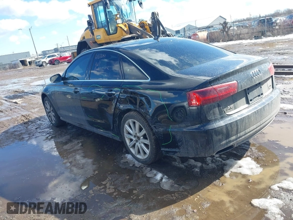 2016 Audi A6 Premium Plus z VIN WAUGFAFCXGN147215, wystawiony jako IAAI lot #41655394 z przebiegiem 143 357 mil mil oraz . Historia ofert i sprzedaży dostępna na DreamBid. Obrazek 3.