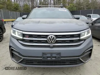 2021 Volkswagen Atlas SEL Premium R-Line with VIN 1V2FE2CA1MC222531, listed as a Copart auction lot 47781305 with 29,002 mi miles and Salvage title. Bid and sale history available at DreamBid. Image 5.