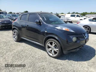 2011 Nissan Juke SV with VIN JN8AF5MRXBT018987, listed as a Copart auction lot 55324515 with 108,040 mi miles and Clean Title. Bid and sale history available at carsss.com. Image 4.