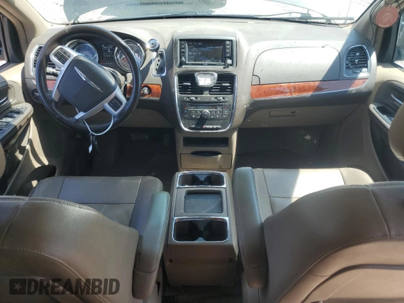 2015 Chrysler Town & Country Touring with VIN 2C4RC1BG1FR664952, listed as a Copart auction lot 53633175 with 161,020 mi miles and Salvage Title. Bid and sale history available at DreamBid. Image 8.