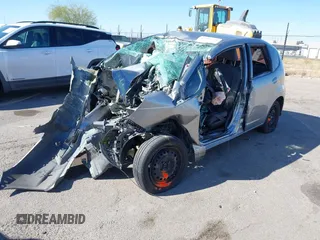2010 Honda Fit with VIN JHMGE8H23AC003347, listed as a IAAI auction lot 41803751 with 1 mi miles. Bid and sale history available at carsss.com. Image 2.