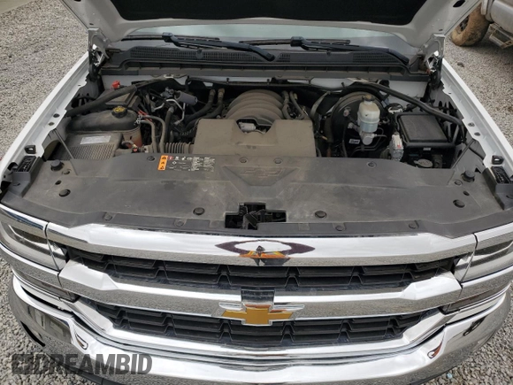 2018 Chevrolet Silverado 1500 LT with VIN 1GCVKREH0JZ368985, listed as a Copart auction lot 49885275 with 73,355 mi miles and Salvage Title. Bid and sale history available at DreamBid. Image 11.