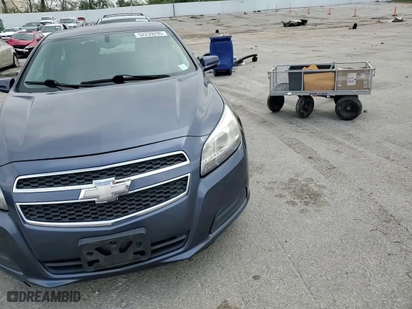 2013 Chevrolet Malibu LT with VIN 1G11C5SA8DF154157, listed as a Copart auction lot 52239295 with 176,078 mi miles and Salvage Title. Bid and sale history available at carsss.com. Image 11.