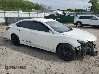 2017 Nissan Altima 2.5 SV with VIN 1N4AL3AP8HC222486, listed as a Copart auction lot 53037285 with 89,069 mi miles and Salvage Title. Bid and sale history available at carsss.com. Image 4.