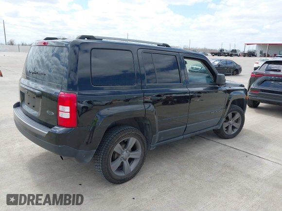 2016 Jeep Patriot Sport with VIN 1C4NJPBA4GD642158, listed as a IAAI auction lot 41784322 with 123,538 mi miles and . Bid and sale history available at DreamBid. Image 4.