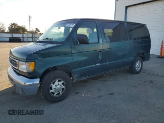 1999 Ford Econoline Passenger XL z VIN 1FMRE1126XHB41841, wystawiony jako Copart lot #51338135 z przebiegiem 161 416 mil mil oraz Czysty tytuł • Clean title. Historia ofert i sprzedaży dostępna na DreamBid. Obrazek 1.