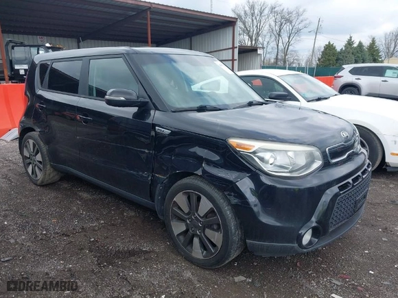 2015 Kia Soul ! with VIN KNDJX3A55F7213263, listed as a IAAI auction lot 41991924 with 257,748 mi miles. Bid and sale history available at carsss.com. Image 1.